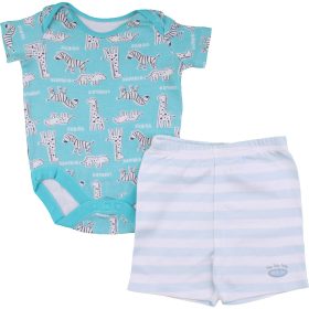 Állatos-csíkos szett (68) baba