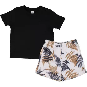 Fekete-leveles szett (74) baba