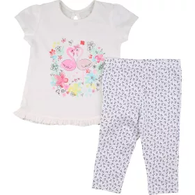 Flamingós-virágos szett (74) baba