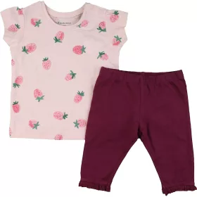 Epres-lila szett (74) baba