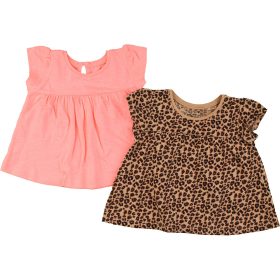 Mintás-korall felső szett (74) baba