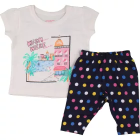 Mintás-pöttyös szett (62) baba