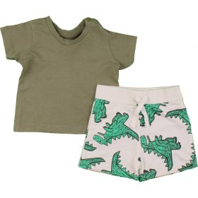 Kheki-dínós szett (62) baba