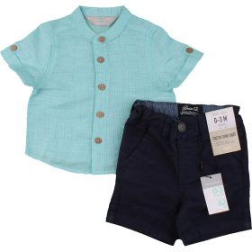 Primark Csíkos-kék szett (62) baba