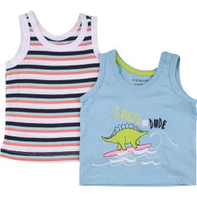 Primark Dínós-csíkos trikós szett (62) baba