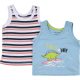 Primark Dínós-csíkos trikós szett (62) baba