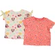Minnie-virágos póló szett (68) baba