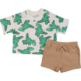 Dínós-drapp szett (62) baba