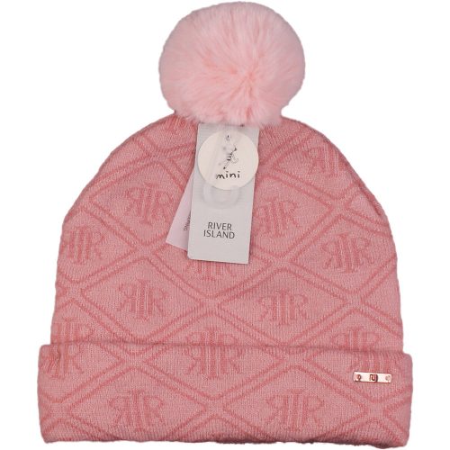 River Island Mintás púder sapka (1-3 év) kislány