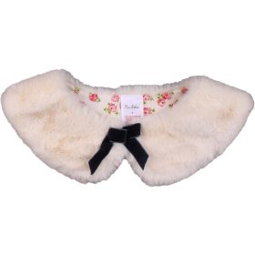 Mini Boden Bézs prémes sál (3-6 év) kislány