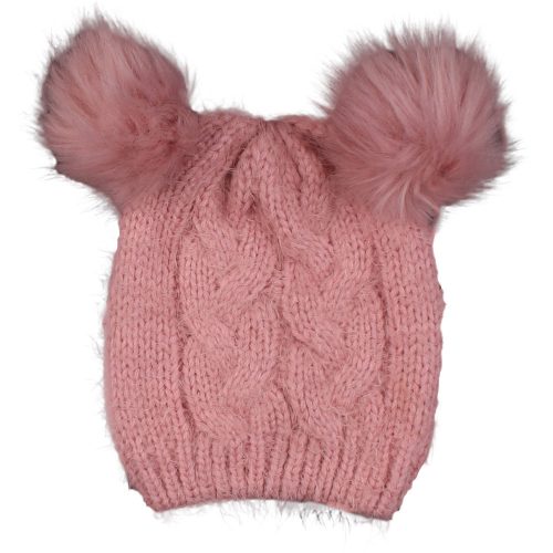 Primark Rózsaszín sapka (6-10 év) lány