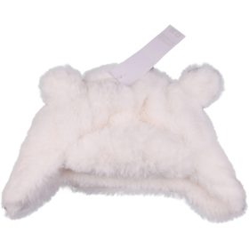 Törtfehér sapka (0-6 hó) baba