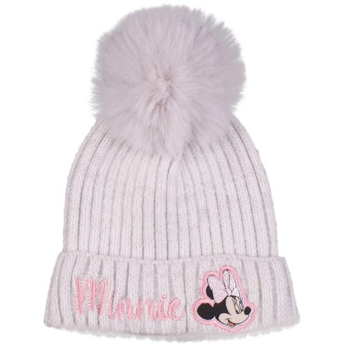 Primark Minnie szürke sapka (0-6 hó) baba