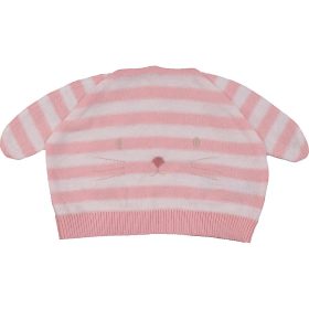 Mothercare Nyuszis csíkos sapka (6-12 hó) baba