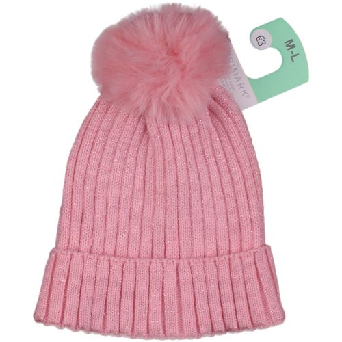 Primark Rózsaszín sapka (1-3 év) kislány