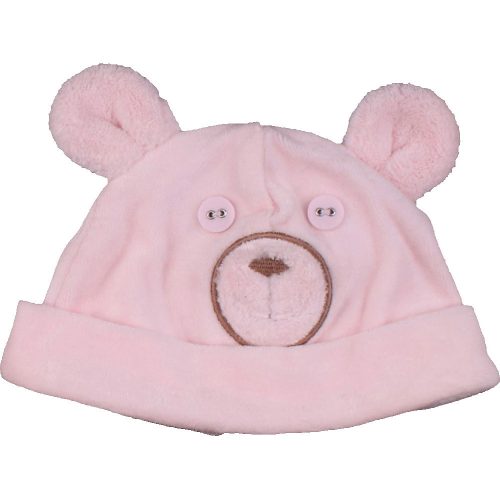 Mothercare Macis plüss sapka (0-6 hó) baba