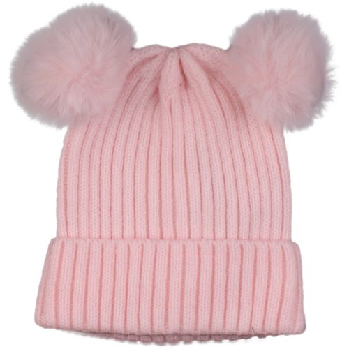 Primark Rózsaszín sapka (1-3 év) kislány