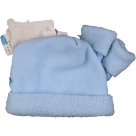 Kék polár szett (6-12 hó) baba