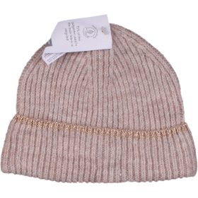 F&F Drapp sapka (6-10 év) lány