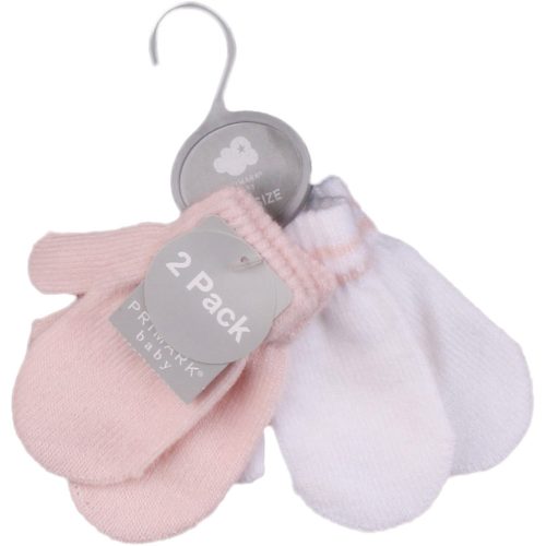 Primark Barack-fehér kesztyű szett (0-6 hó) baba