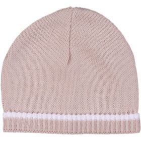 Bézs sapka (0-6 hó) baba