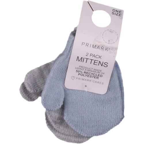 Primark Kék-szürke kesztyű szett (6-12 hó) baba