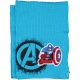 Avengers kék sál (3-6 év) kisfiú