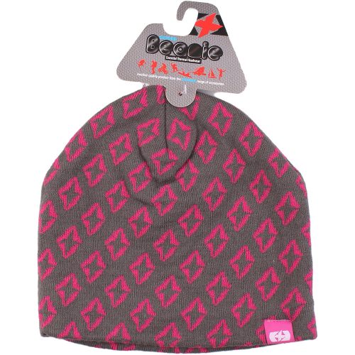 Pinkmintás sapka (6-10 év) lány