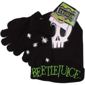 Koponyás kötött sapka (3-6 év)