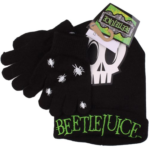 Koponyás kötött sapka (3-6 év)