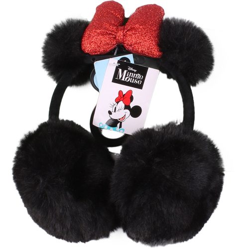 Disney Masnis fekete fülvédő (3-6 év) kislány