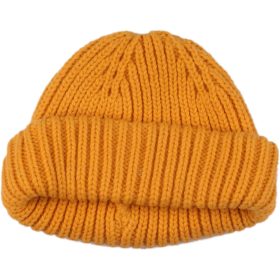 Primark Mustár sapka (6-12 hó) baba