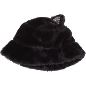 Fekete sapka (6-10 év) lány