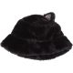 Fekete sapka (6-10 év) lány