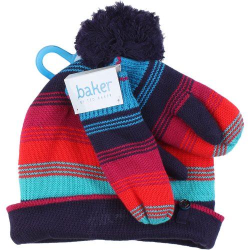 Ted Baker Csíkos szett (3-6 év) kisfiú