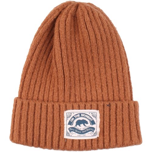 Barna sapka (6-12 hó) baba