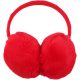 Piros fülvédő (3-6 év) kislány