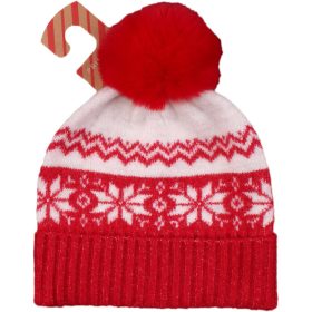 Primark Piros-fehér sapka (6-10 év) lány