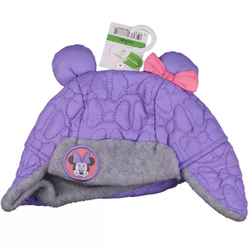 George Minnie lila sapka (0-6 hó) baba