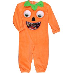 Sütőtökös plüss kezeslábas (98)