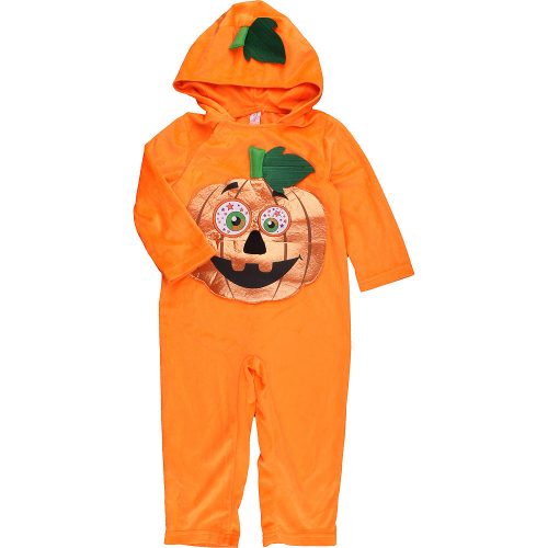 Sütőtökös plüss rugdalózó (98)