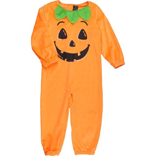 Sütőtökös plüss rugdalózó (104)