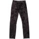 Fekete bársony leggings (146) lány
