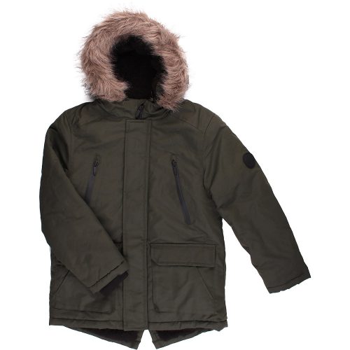 Primark Khaki kabát (134) fiú