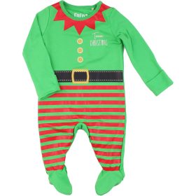 F&F Zöld manó rugdalózó (68) baba