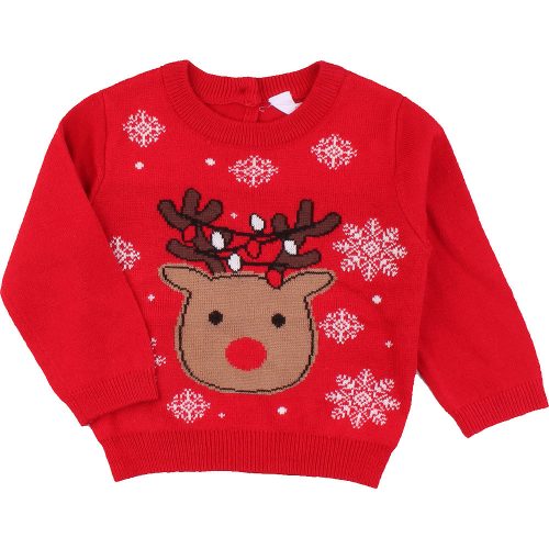 Primark Rudolf pulóver (68) baba