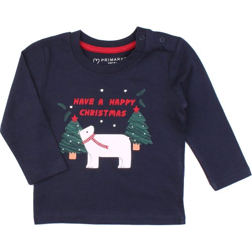 Primark Jegesmedvés felső (74) baba