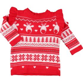 F&F Rudolf pulóver (56) baba