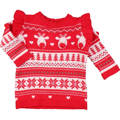 F&F Rudolf pulóver (56) baba