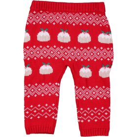 Pudding kötött nadrág (74) baba